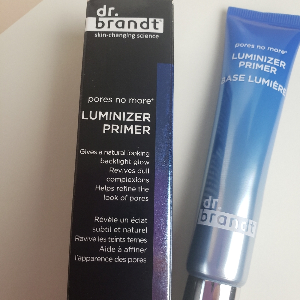 dr Brandt primer luminizer pores no more